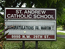 St Andrew School Marque