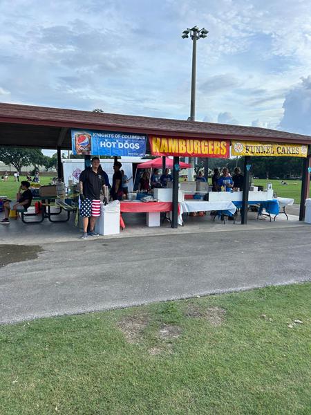 4th of July at Mullins Park