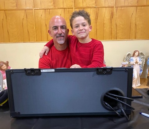 DJ and DJ Helper