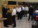 Officer Installation