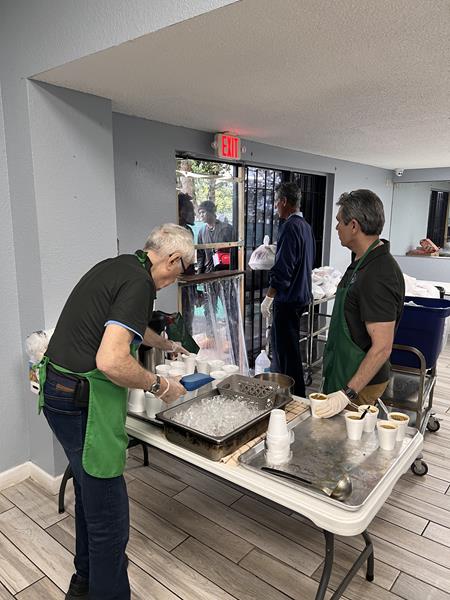 Our Father's House and Soup Kitchen
