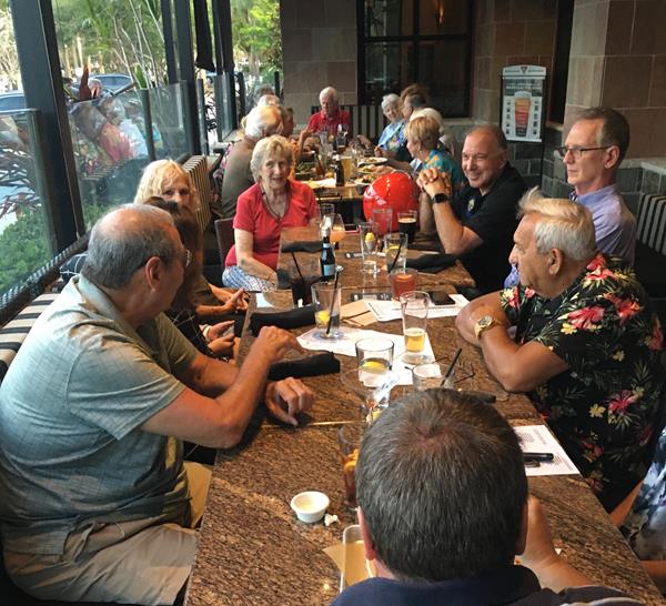 Social Night at BJ's