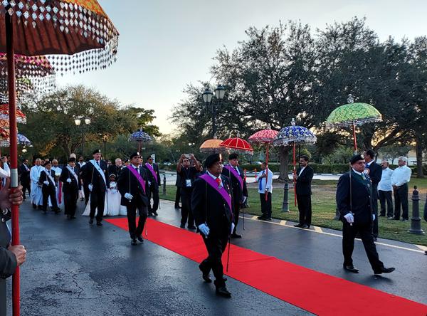 Eucharistic Procession